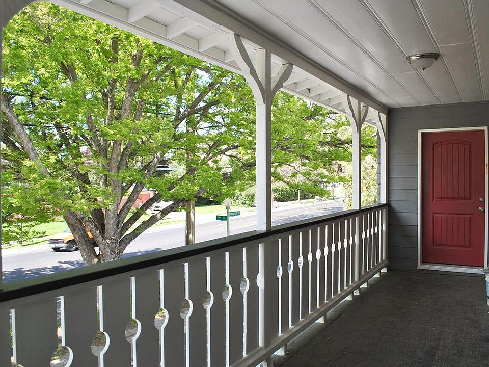 View to front door