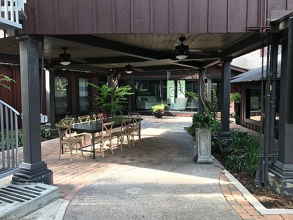 Another view of the backyard