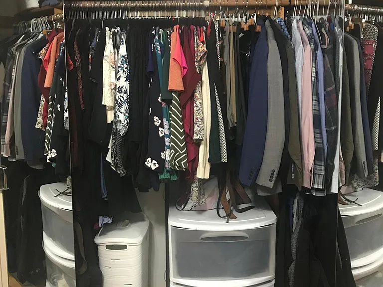 Bedroom closet