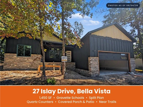 27 Islay Dr, Bella Vista, AR 72715