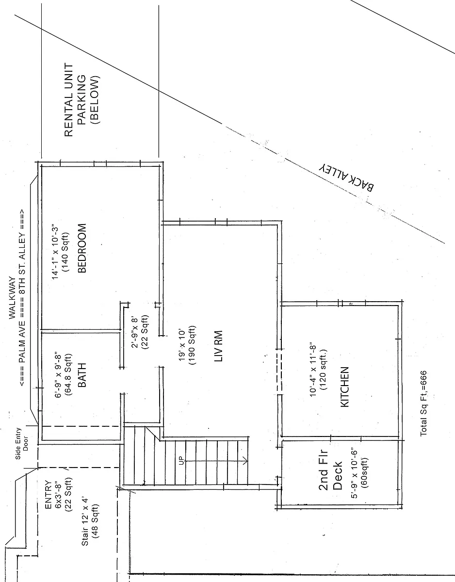 Building Photo - 814 Palm Ave #1/2