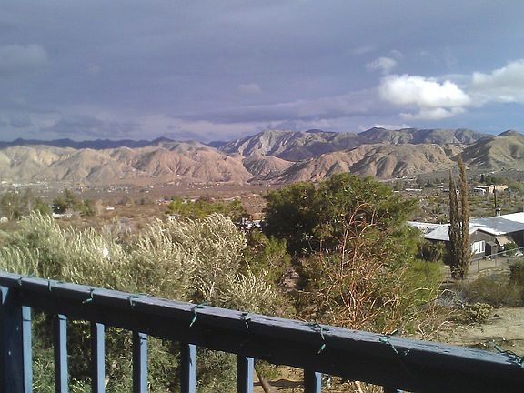 the view from the deck