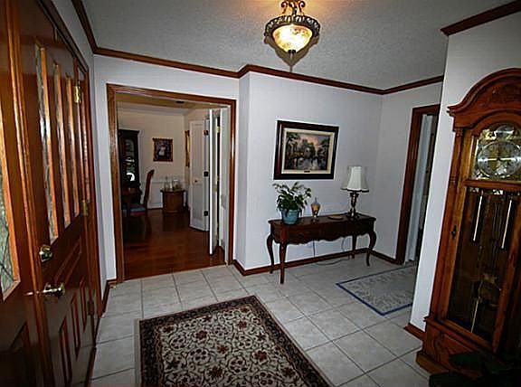 Large entry