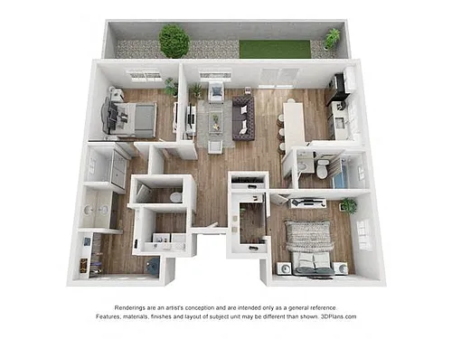 Floor plan Ocotillo
