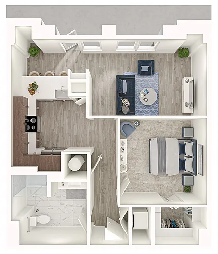 Floor plan L1