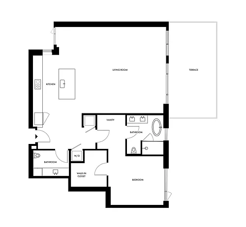Floor plan palsA01