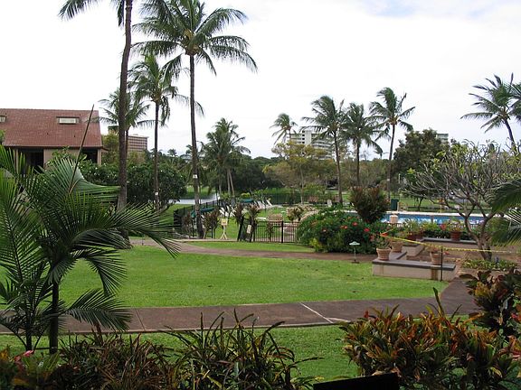 View from Lanai