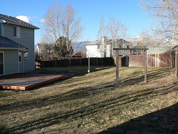 Rear Yard