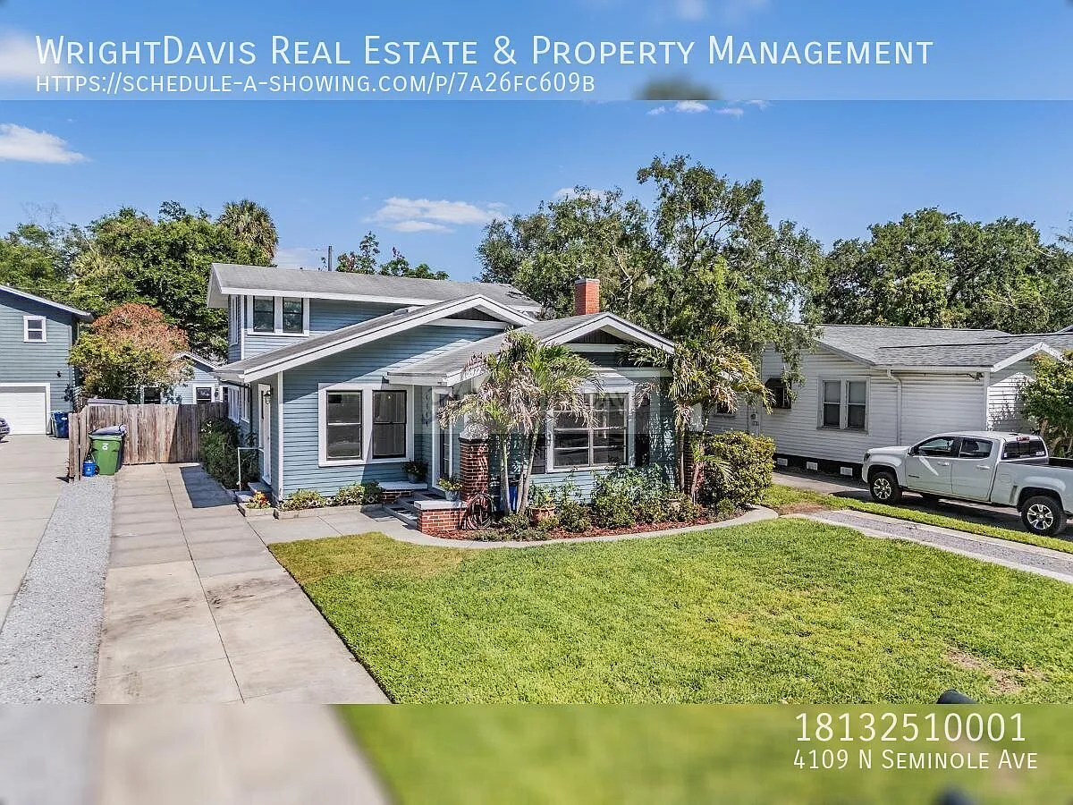 Updated Seminole Heights Bungalow with Private Casita & Flexible Livin — Photo 3