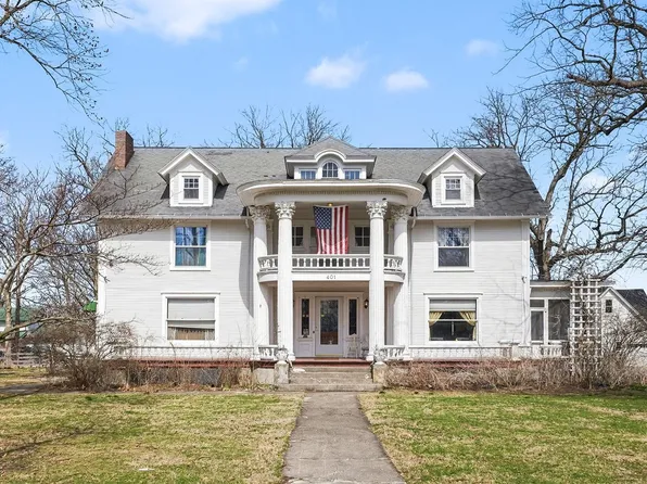 401 E Prairie St, Odell, IL 60460