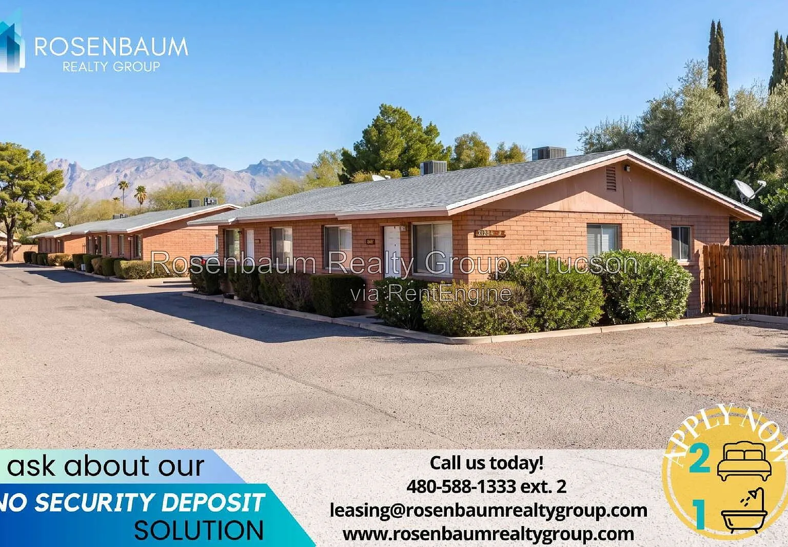 2 bed, 1.0 bath, 800 sqft, $999 — Photo 1