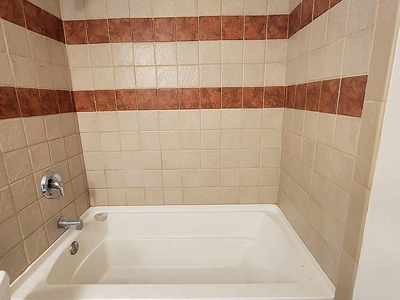 Updated tub and shower