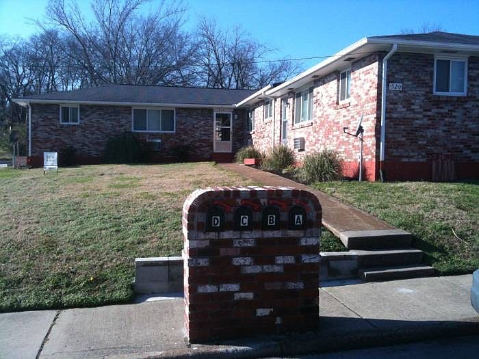Located in the midst of Nashville's Urban Renewal
