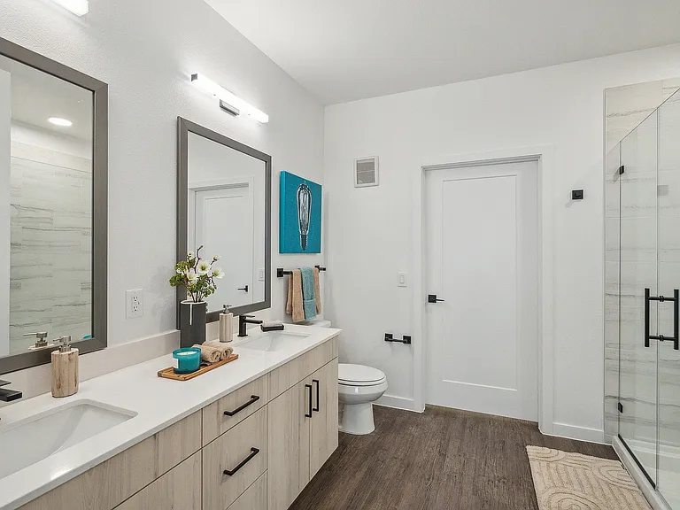 Elegant bathrooms designed with you in mind