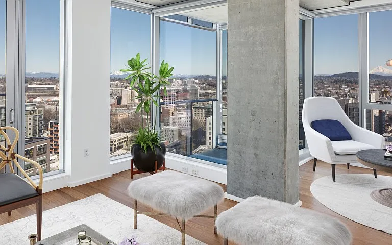 Floor to Ceiling Windows