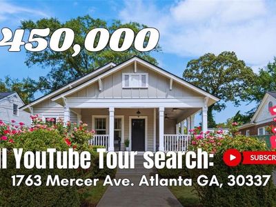 1763 Mercer Ave, College Park, GA, 30337