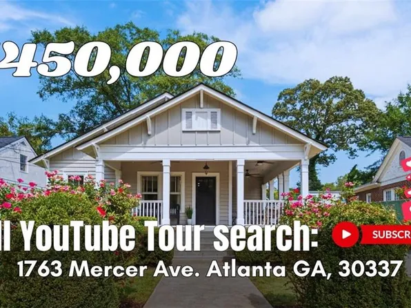 1763 Mercer Ave, College Park, GA 30337