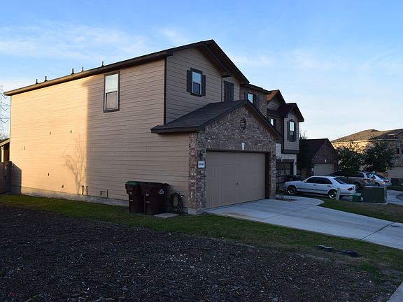 Open lot park next to house