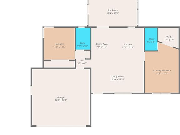 2nd image of 2353 Bishop Rd