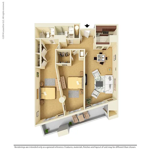 Floor plan L