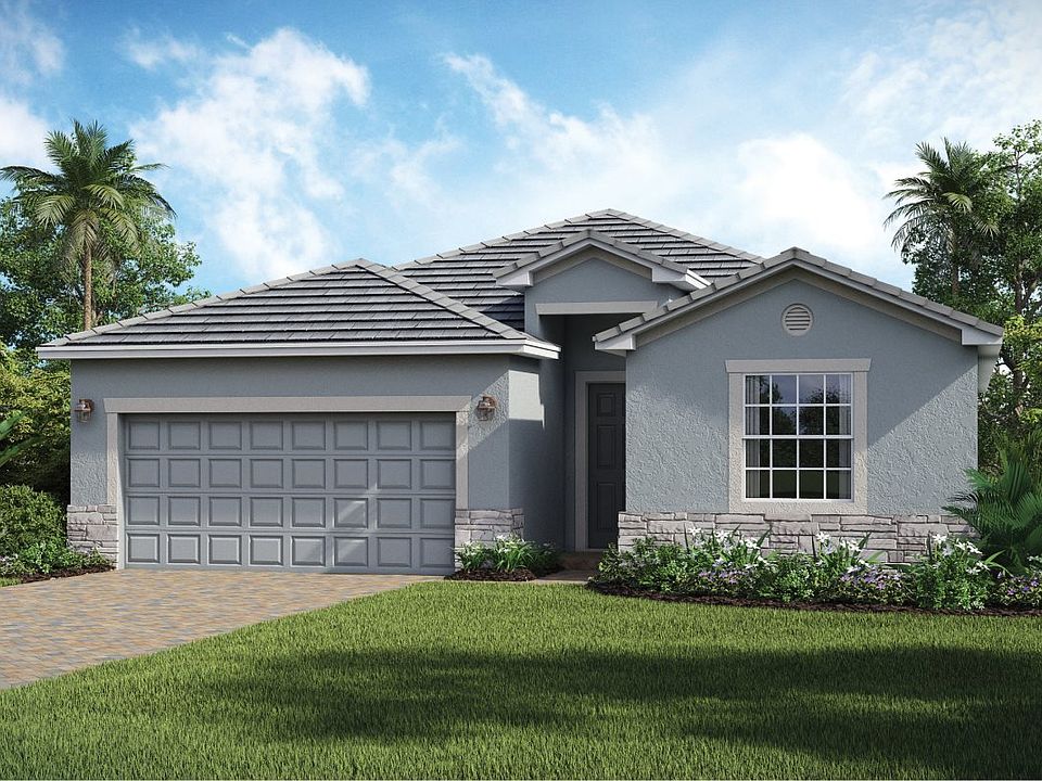 Trevi Plan, Orange Blossom Groves : Executive Homes, Naples, Fl 34120 