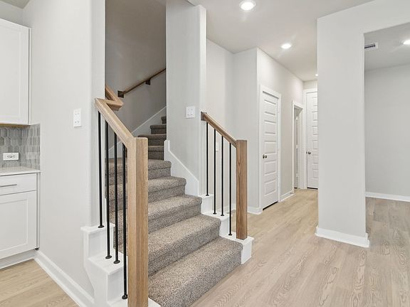 The Weston floorplan in Spring Brook Village of Houston, TX.
