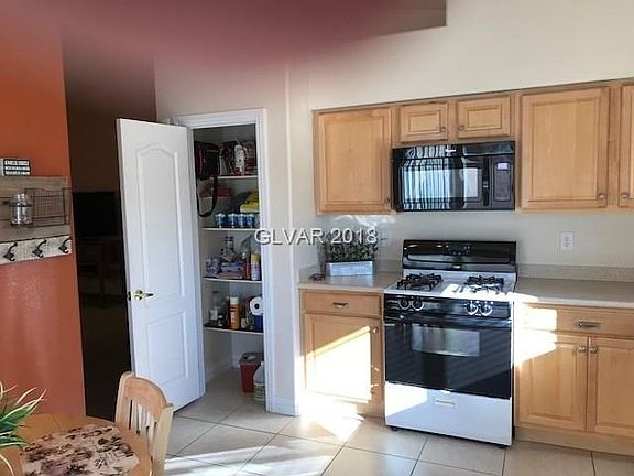 KITCHEN WITH PANTRY.