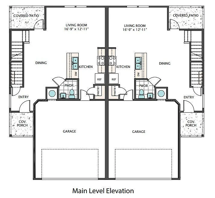 Floor plan Brazos