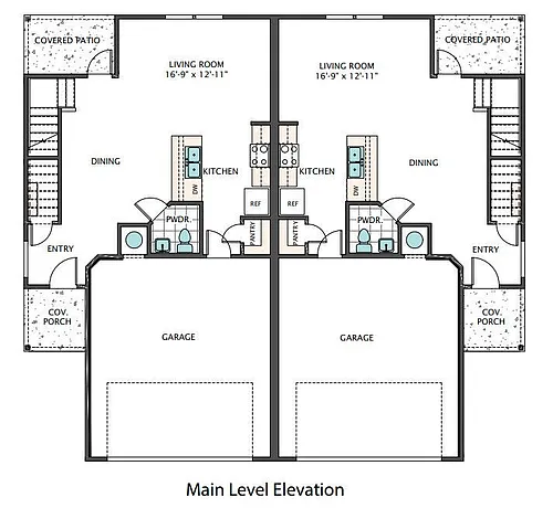 Floor plan Brazos