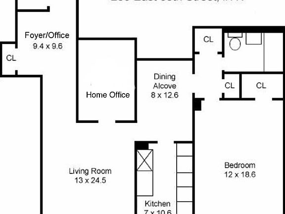2nd image of 250 E 65th St APT 7H