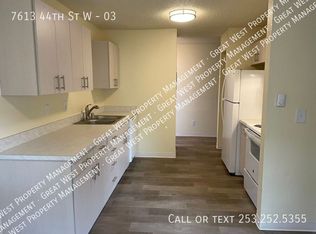 7613 44th St W APT 3, Tacoma, WA 98466