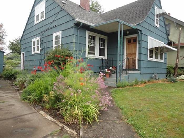 front of home