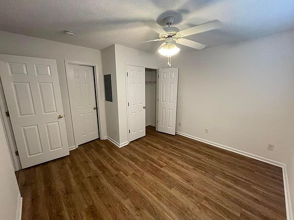 Down Bedroom/Bath Entry/Double Closet Doors