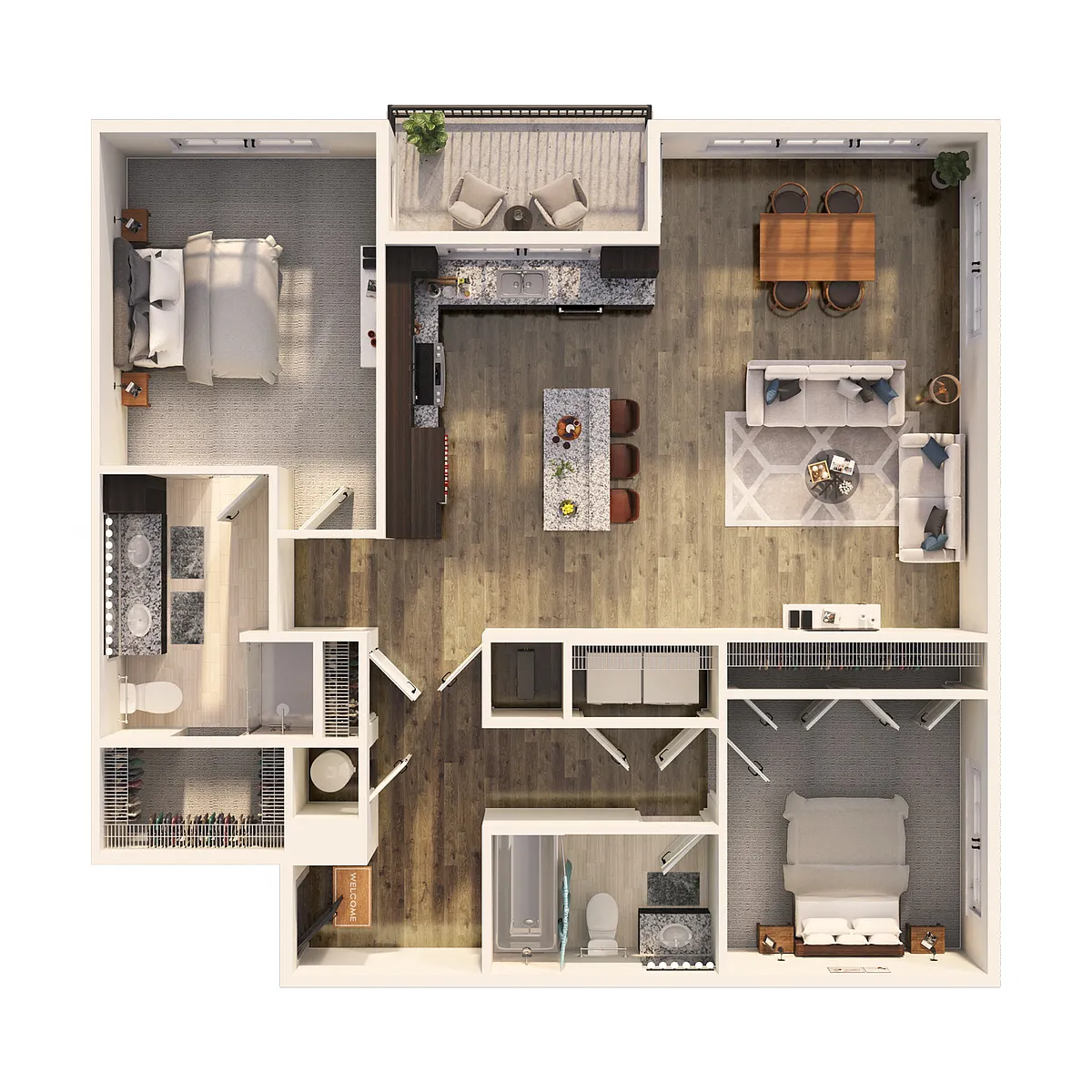 Floor plan The Buffalo
