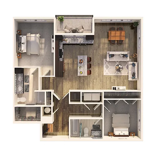 Floor plan The Buffalo
