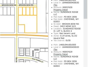 Lts1 6 Blk4 Sundance Rdg #II, Cheyenne, WY 82009