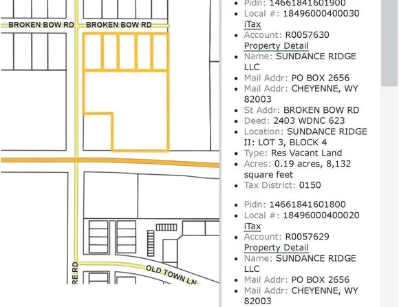Lts1 6 Blk4 Sundance Rdg #Ii, Cheyenne, WY 82009