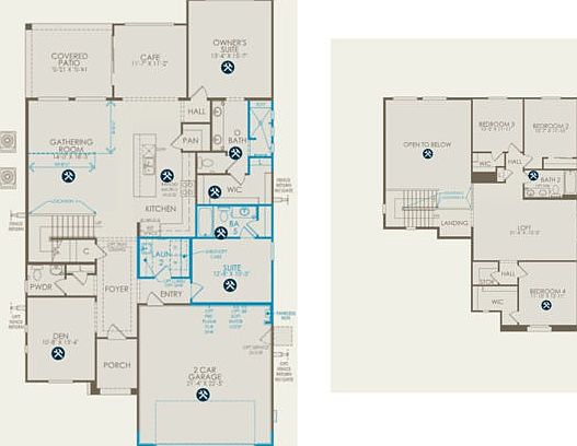 Parto Floor Plan