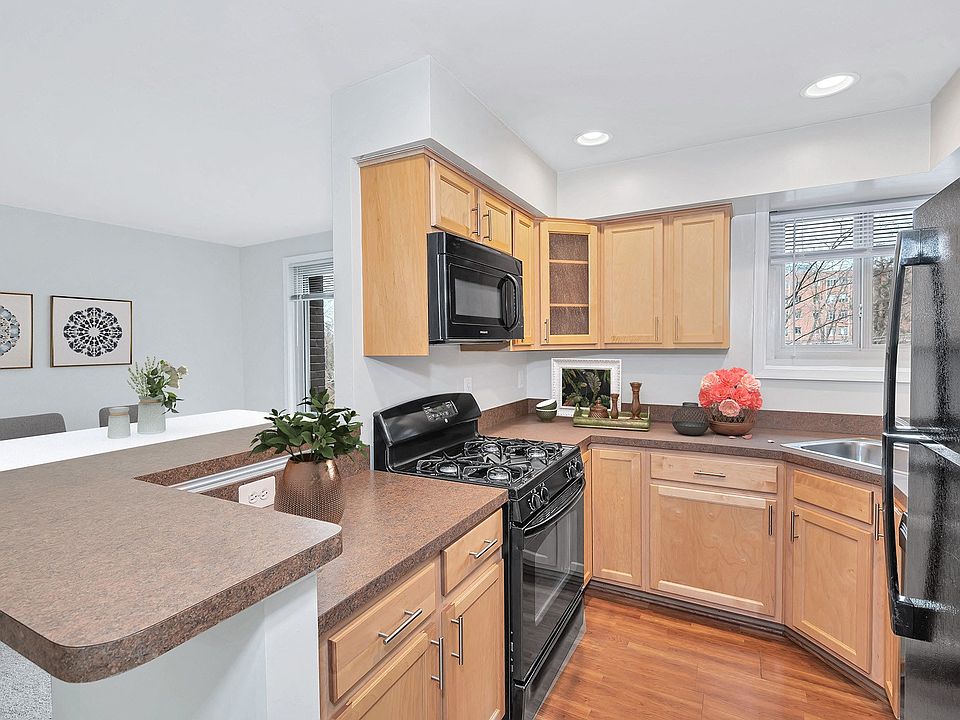 Spacious and fully equipped kitchens