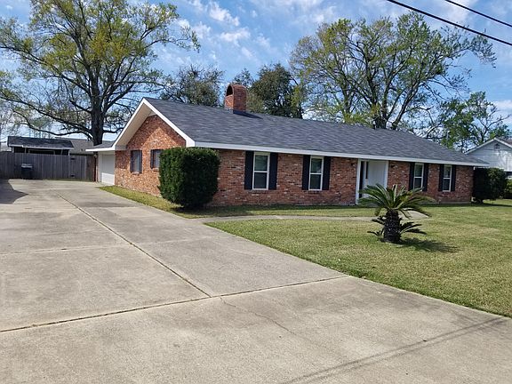Driveway Side View