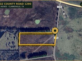 332 County Road 1290, Clarksville, TX 75426