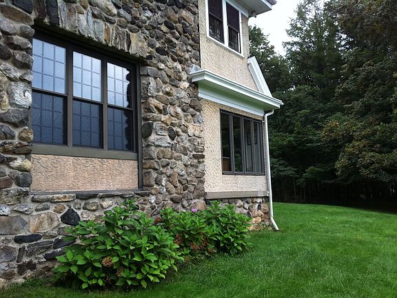 Side of Mansion