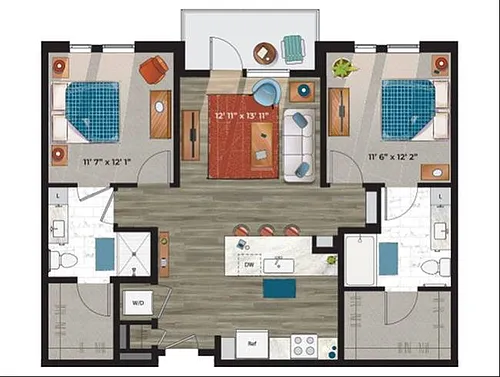 Floor plan C5