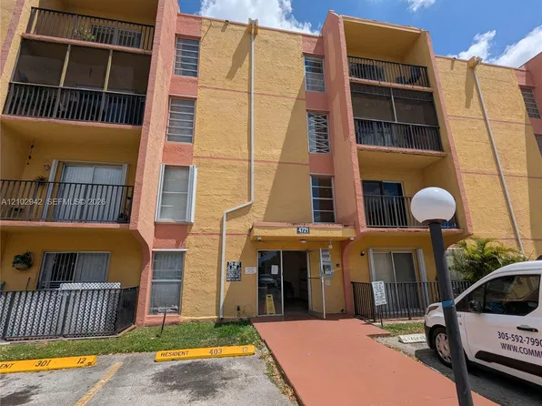 4721 NW 7th St APT 205-12, Miami, FL 33126