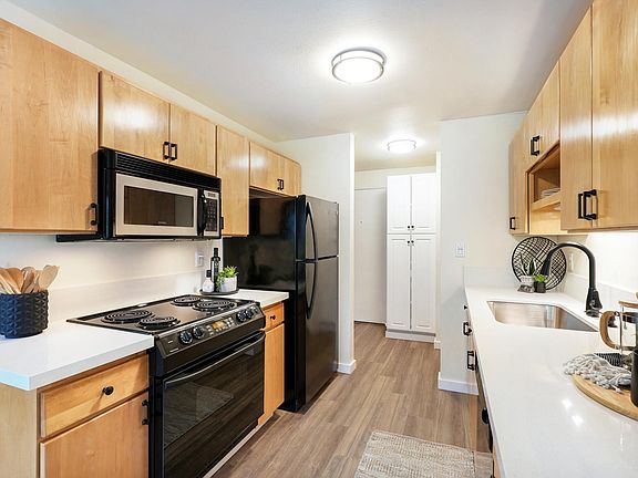 Kitchen and pantry
