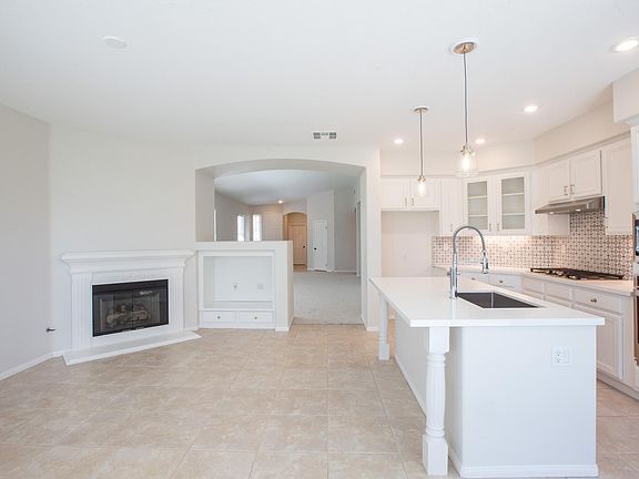 Kitchen, family room