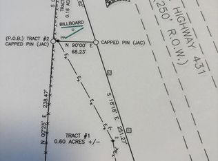 5123 Highway 431 #1, Alexandria, AL 36250