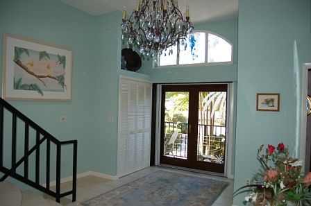 Etched Front Door