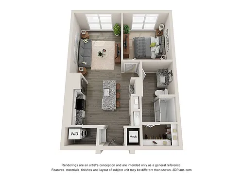 Floor plan A1