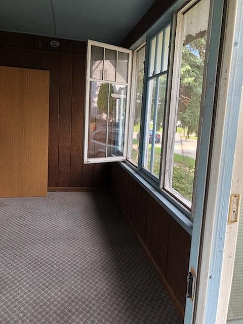 enclosed front porch kitchen